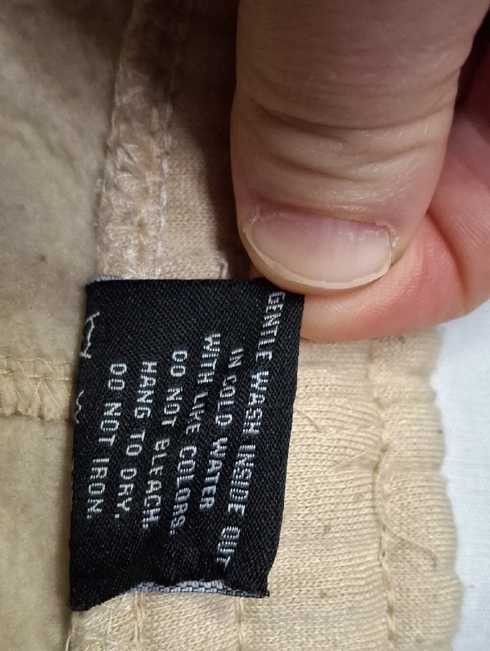 Men's Cargo Sweatshorts in Tan with Drawstring Waist
